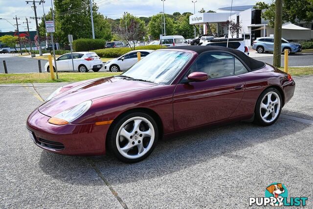 1998 PORSCHE 911 CARRERA-CABRIOLET 996 CONVERTIBLE