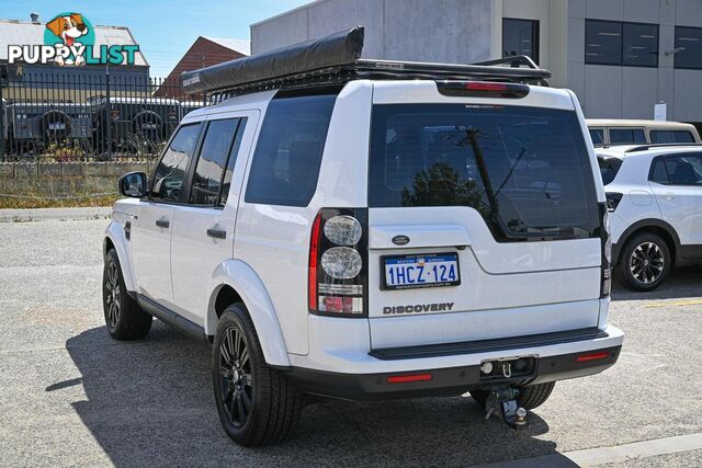 2015 LAND-ROVER DISCOVERY TDV6 SERIES-4-MY15-4X4-DUAL-RANGE SUV