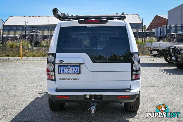 2015 LAND-ROVER DISCOVERY TDV6 SERIES-4-MY15-4X4-DUAL-RANGE SUV