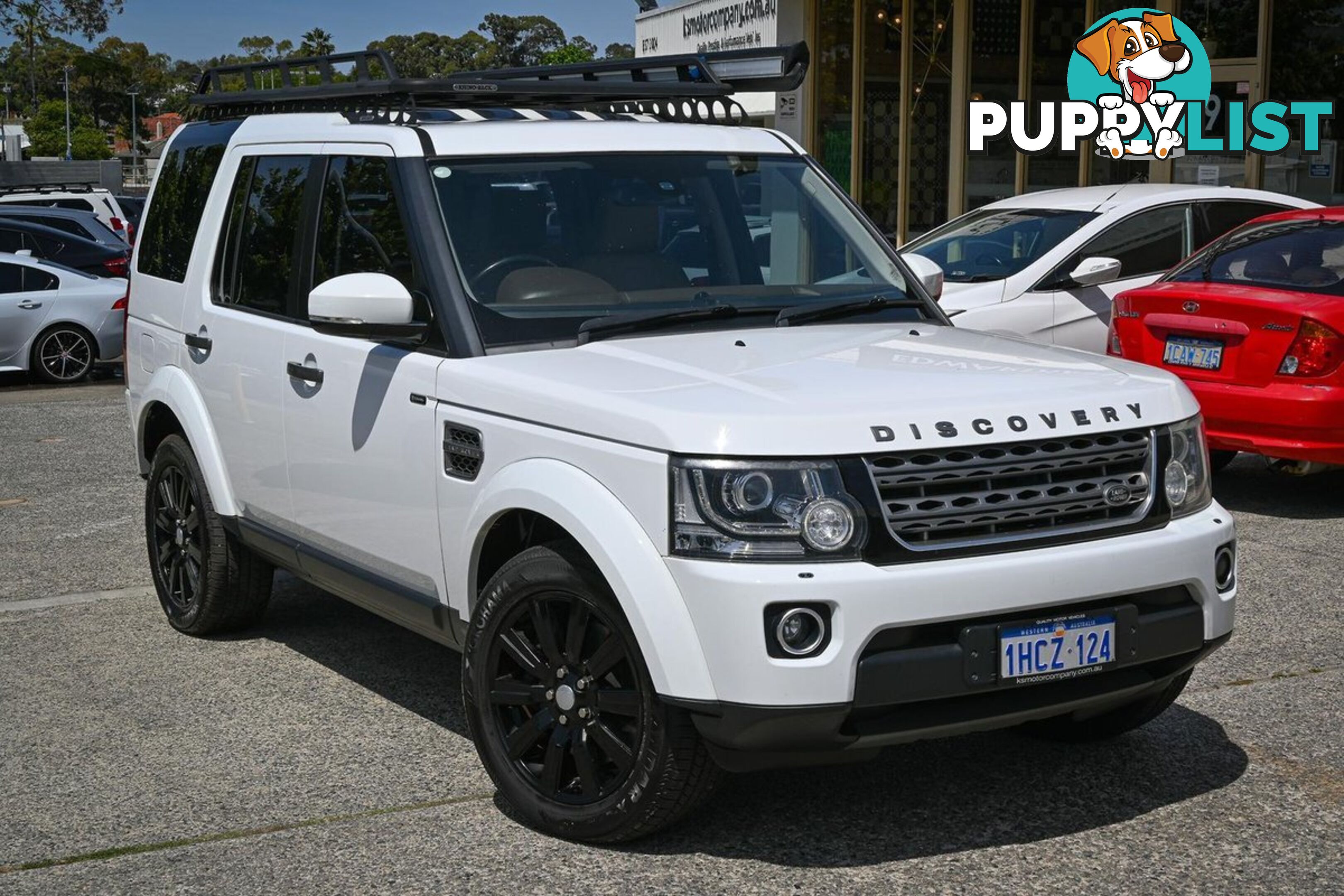 2015 LAND-ROVER DISCOVERY TDV6 SERIES-4-MY15-4X4-DUAL-RANGE SUV