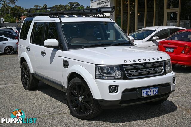 2015 LAND-ROVER DISCOVERY TDV6 SERIES-4-MY15-4X4-DUAL-RANGE SUV