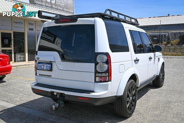 2015 LAND-ROVER DISCOVERY TDV6 SERIES-4-MY15-4X4-DUAL-RANGE SUV