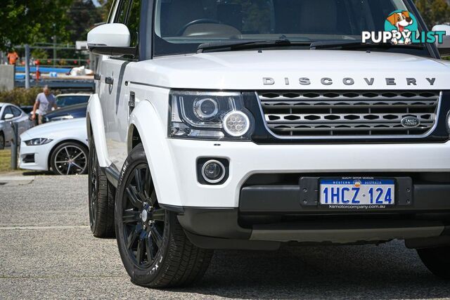 2015 LAND-ROVER DISCOVERY TDV6 SERIES-4-MY15-4X4-DUAL-RANGE SUV