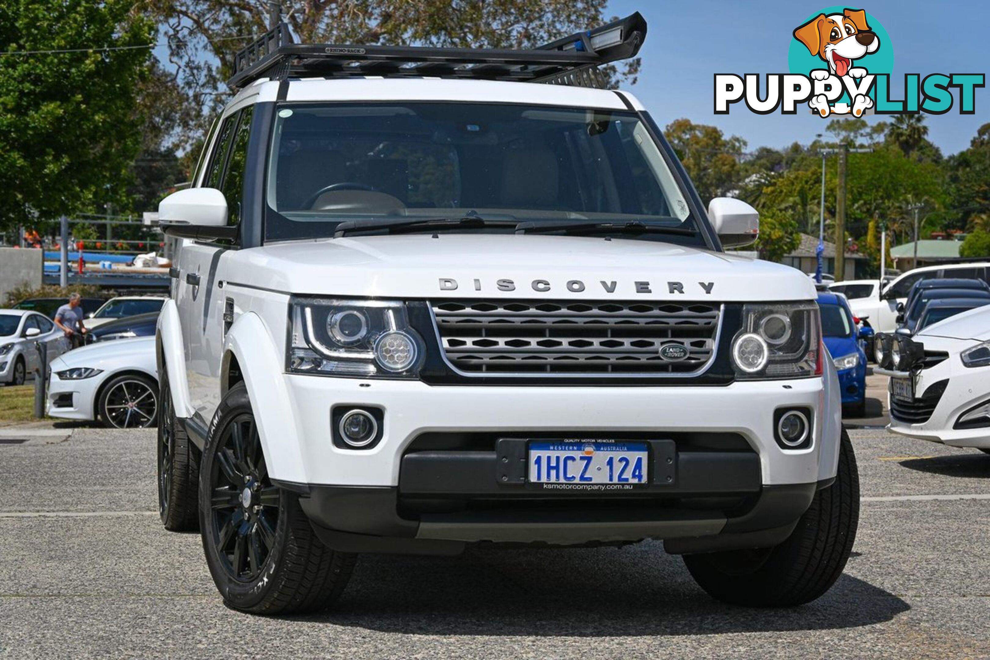 2015 LAND-ROVER DISCOVERY TDV6 SERIES-4-MY15-4X4-DUAL-RANGE SUV