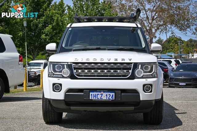 2015 LAND-ROVER DISCOVERY TDV6 SERIES-4-MY15-4X4-DUAL-RANGE SUV