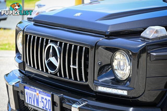 2011 MERCEDES-BENZ G-CLASS G350-BLUETEC W463-MY11-4X4-DUAL-RANGE SUV