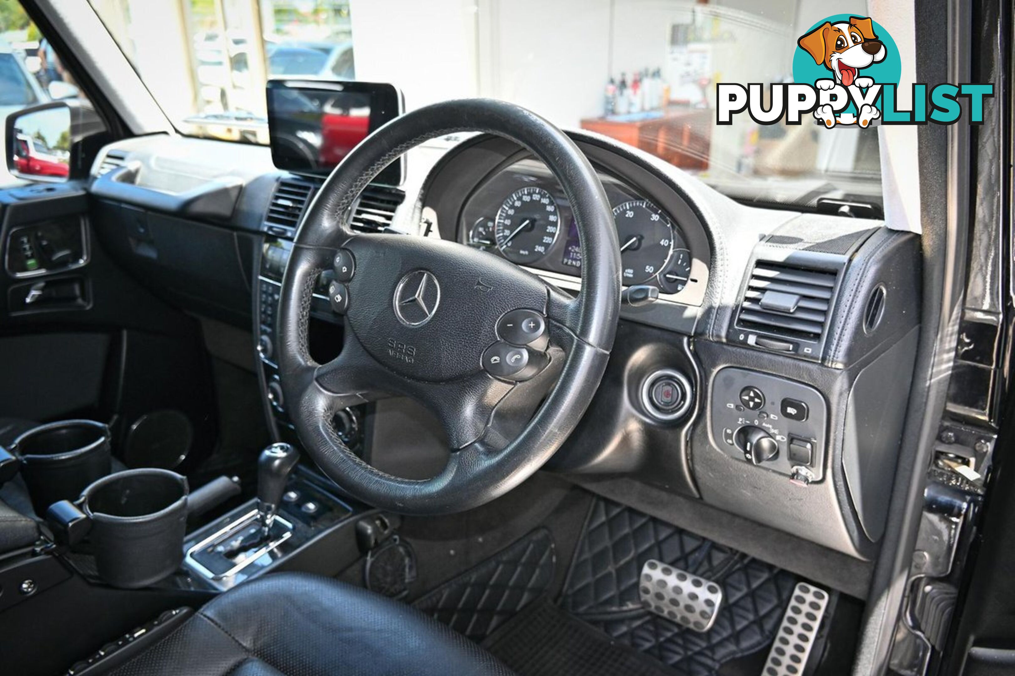 2011 MERCEDES-BENZ G-CLASS G350-BLUETEC W463-MY11-4X4-DUAL-RANGE SUV