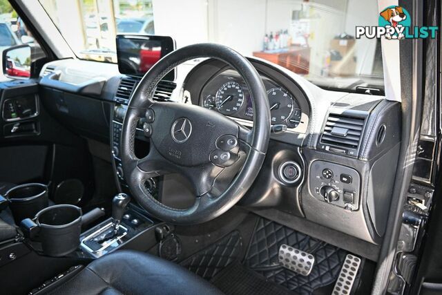 2011 MERCEDES-BENZ G-CLASS G350-BLUETEC W463-MY11-4X4-DUAL-RANGE SUV