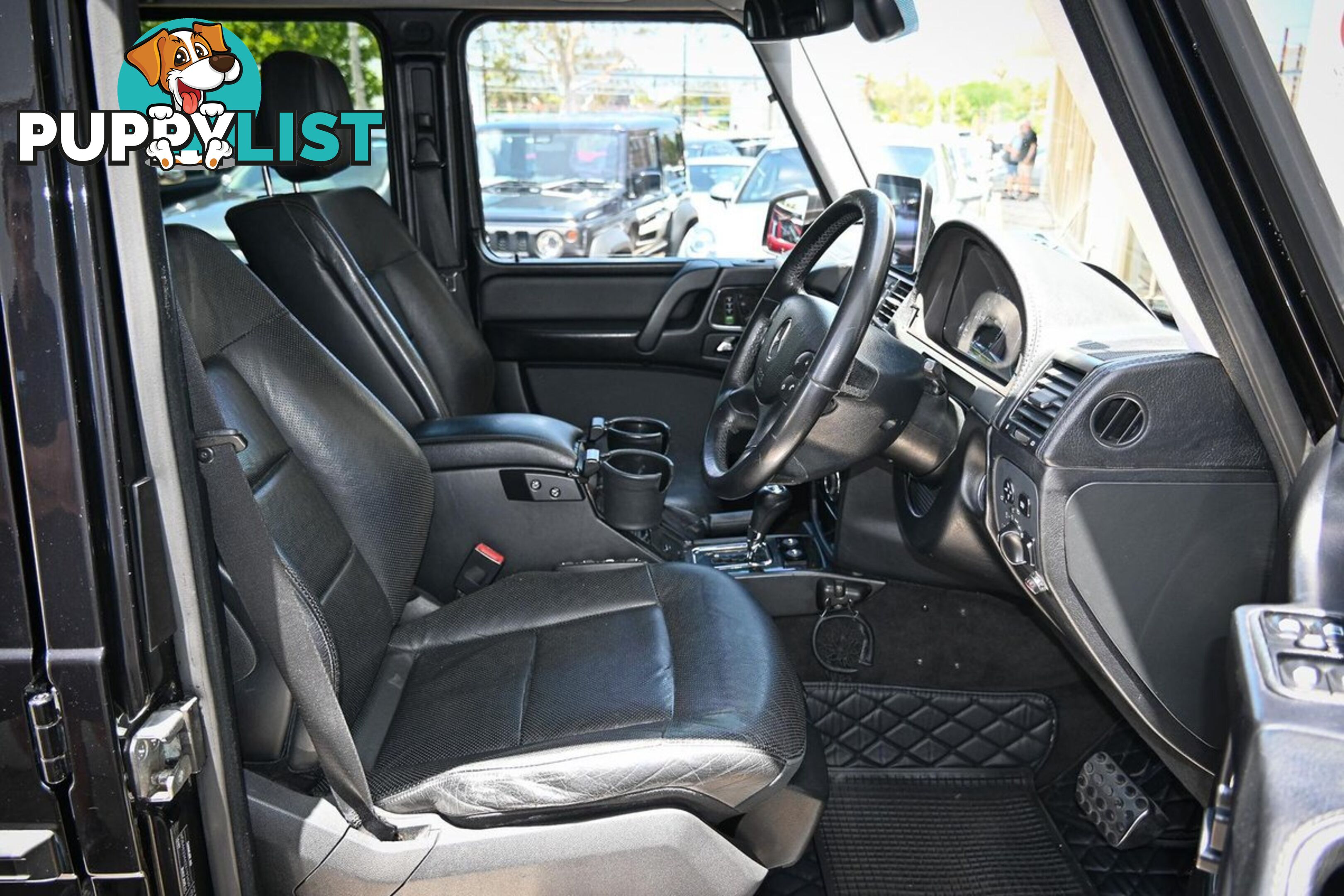 2011 MERCEDES-BENZ G-CLASS G350-BLUETEC W463-MY11-4X4-DUAL-RANGE SUV