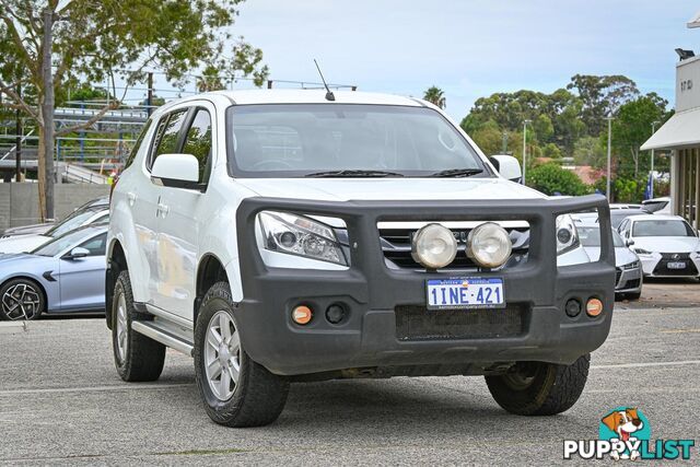 2016 ISUZU MU-X LS-M MY15-4X4-DUAL-RANGE SUV