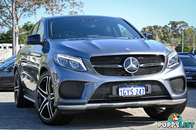 2017 MERCEDES-BENZ GLE-CLASS GLE43-AMG W166-FOUR-WHEEL-DRIVE SUV