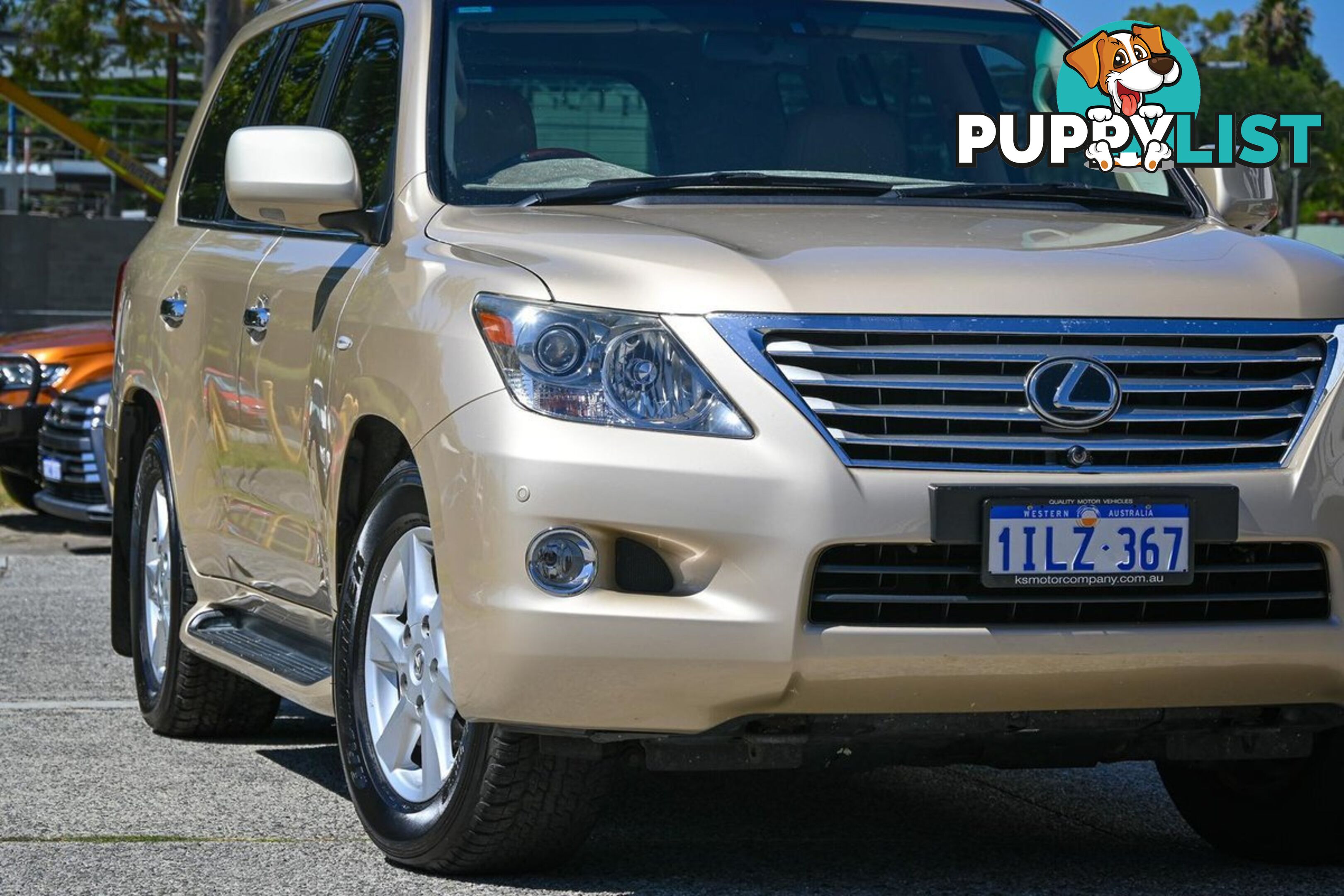 2008 LEXUS LX 570-SPORTS-LUXURY URJ201R-4X4-CONSTANT SUV