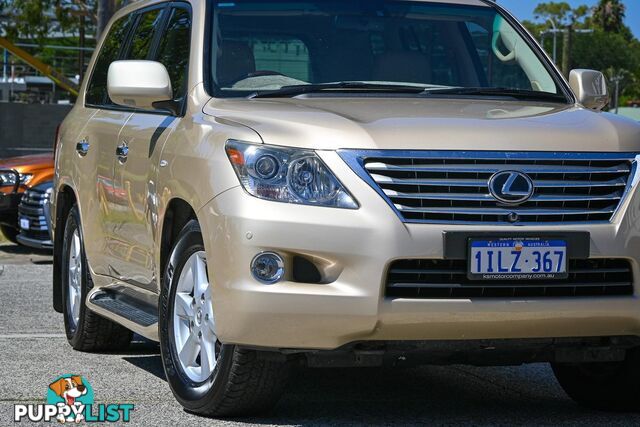 2008 LEXUS LX 570-SPORTS-LUXURY URJ201R-4X4-CONSTANT SUV