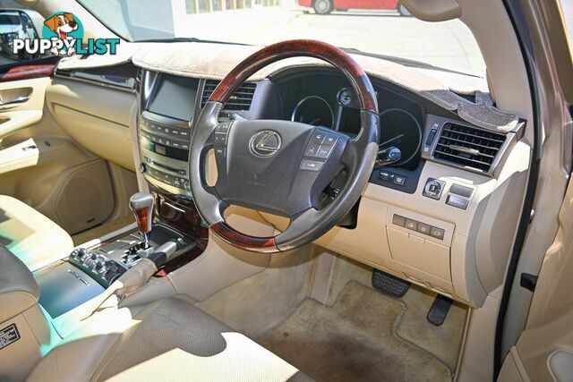 2008 LEXUS LX 570-SPORTS-LUXURY URJ201R-4X4-CONSTANT SUV