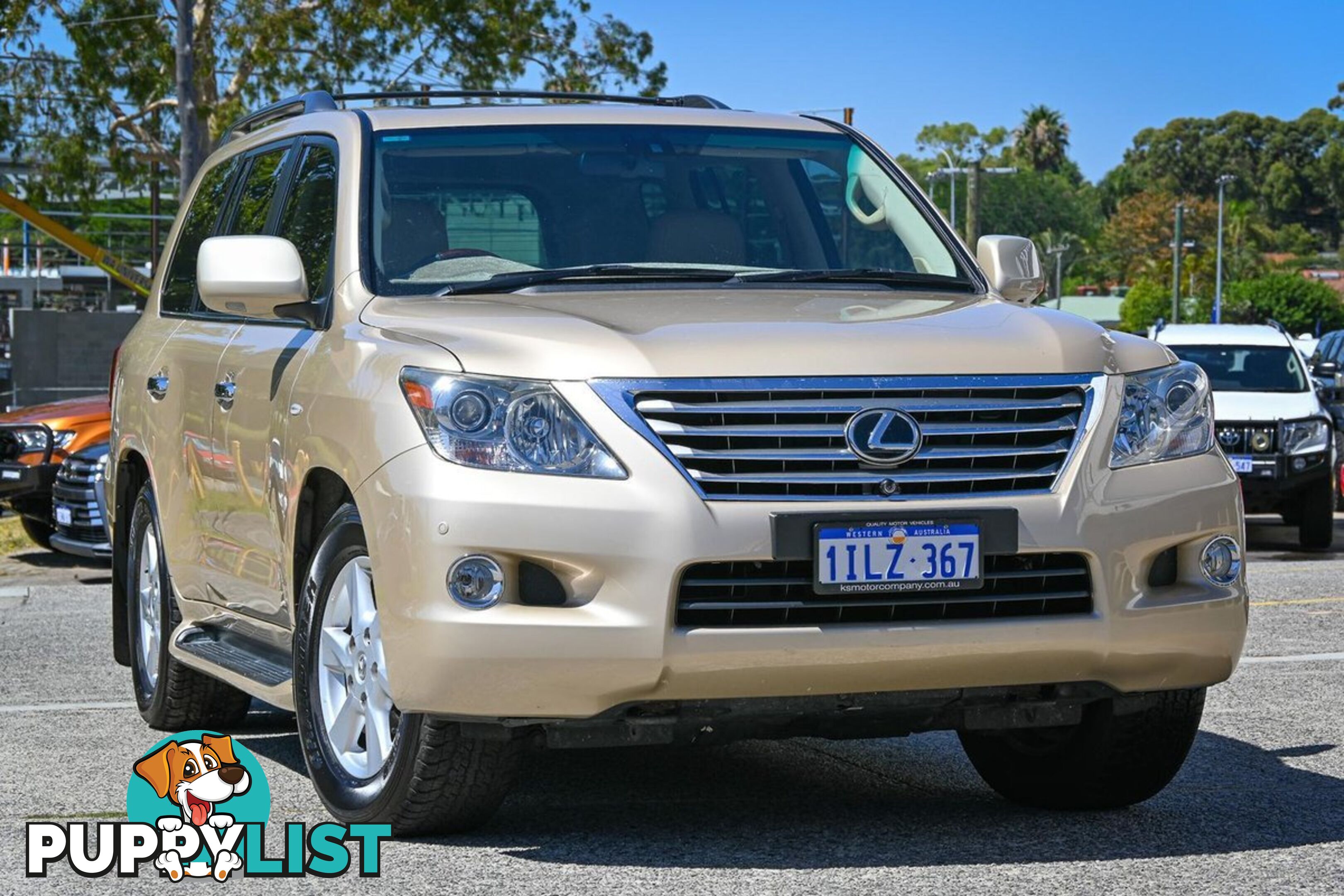 2008 LEXUS LX 570-SPORTS-LUXURY URJ201R-4X4-CONSTANT SUV