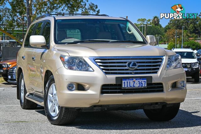 2008 LEXUS LX 570-SPORTS-LUXURY URJ201R-4X4-CONSTANT SUV