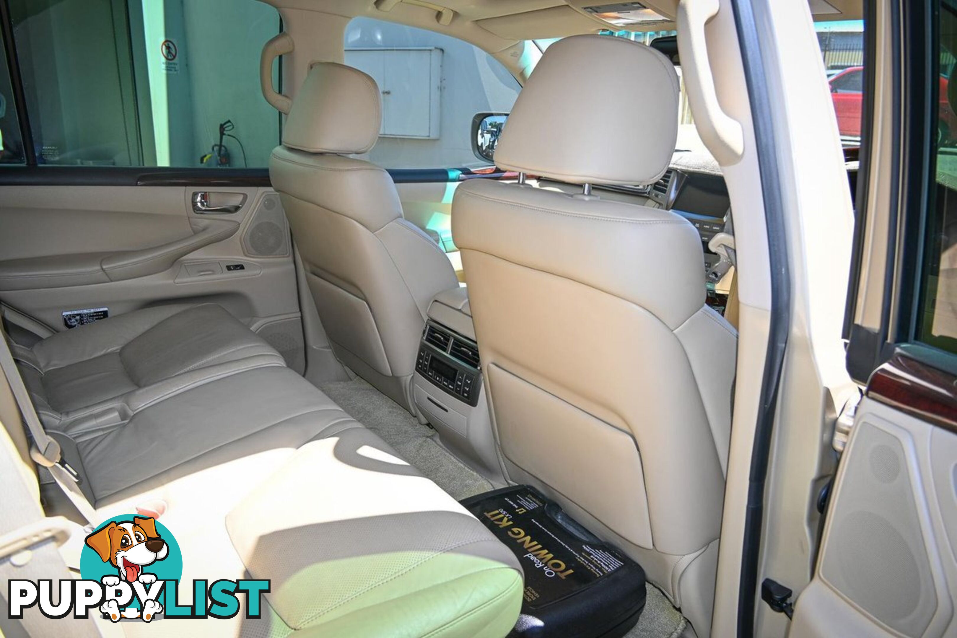 2008 LEXUS LX 570-SPORTS-LUXURY URJ201R-4X4-CONSTANT SUV