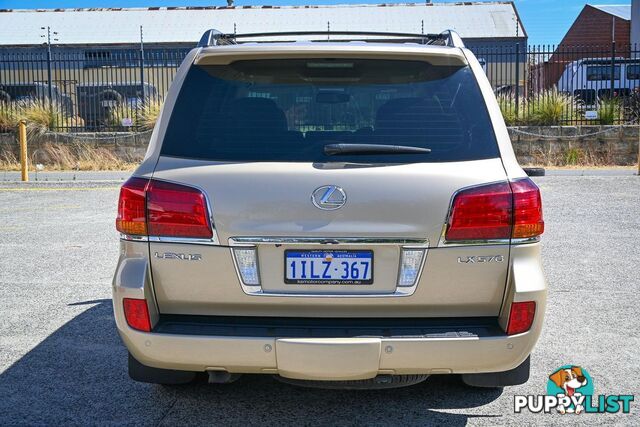 2008 LEXUS LX 570-SPORTS-LUXURY URJ201R-4X4-CONSTANT SUV