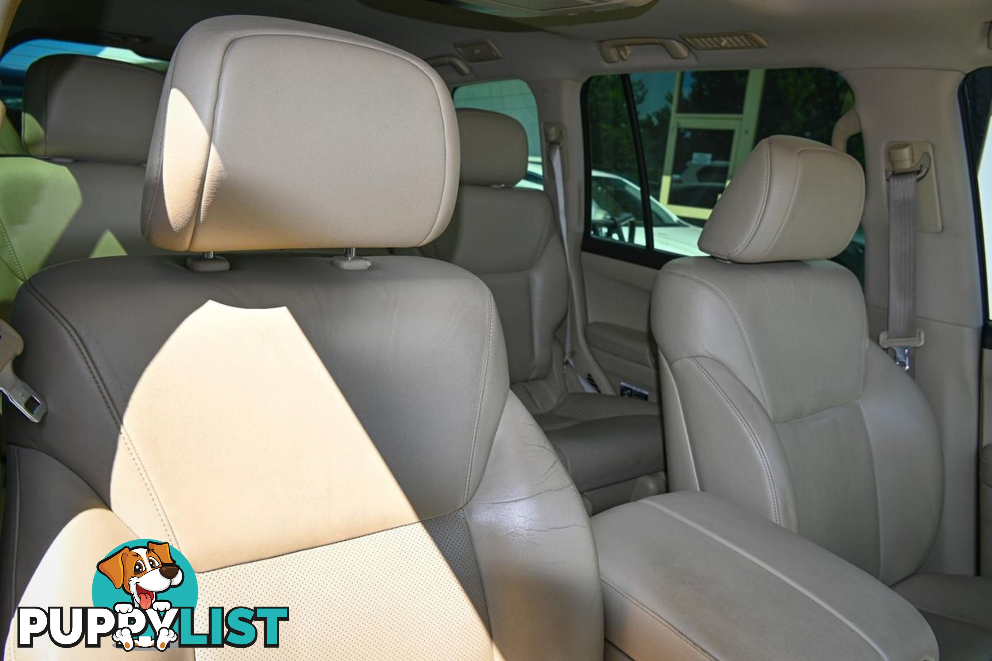 2008 LEXUS LX 570-SPORTS-LUXURY URJ201R-4X4-CONSTANT SUV