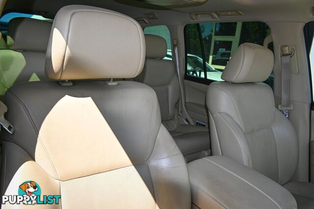 2008 LEXUS LX 570-SPORTS-LUXURY URJ201R-4X4-CONSTANT SUV