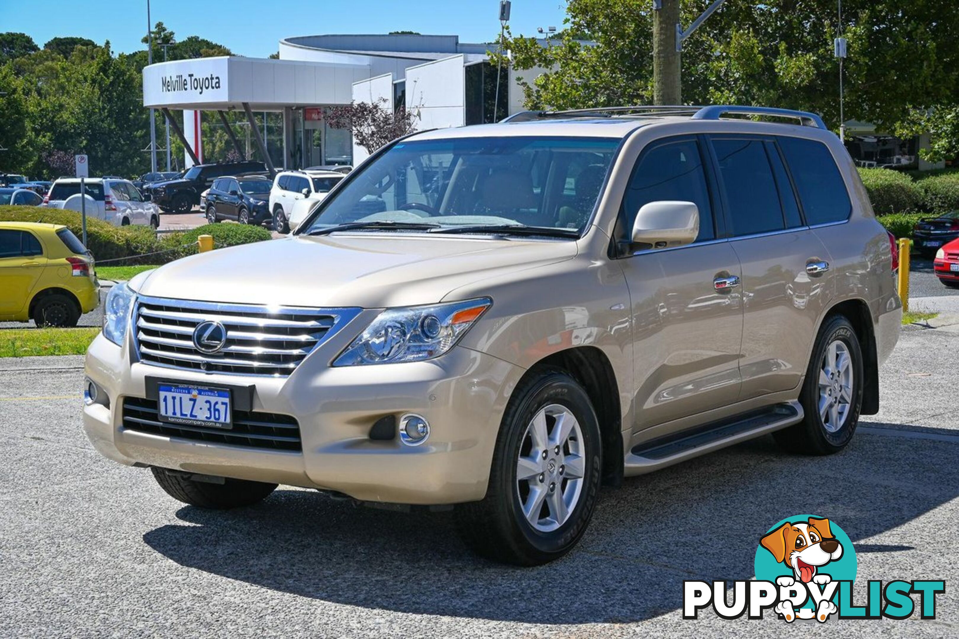 2008 LEXUS LX 570-SPORTS-LUXURY URJ201R-4X4-CONSTANT SUV