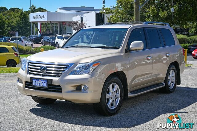 2008 LEXUS LX 570-SPORTS-LUXURY URJ201R-4X4-CONSTANT SUV