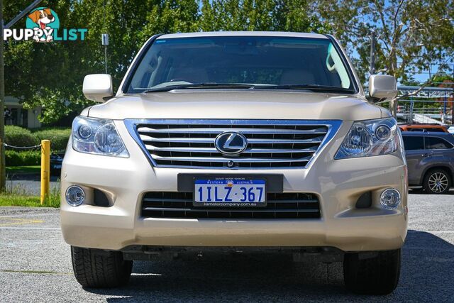 2008 LEXUS LX 570-SPORTS-LUXURY URJ201R-4X4-CONSTANT SUV