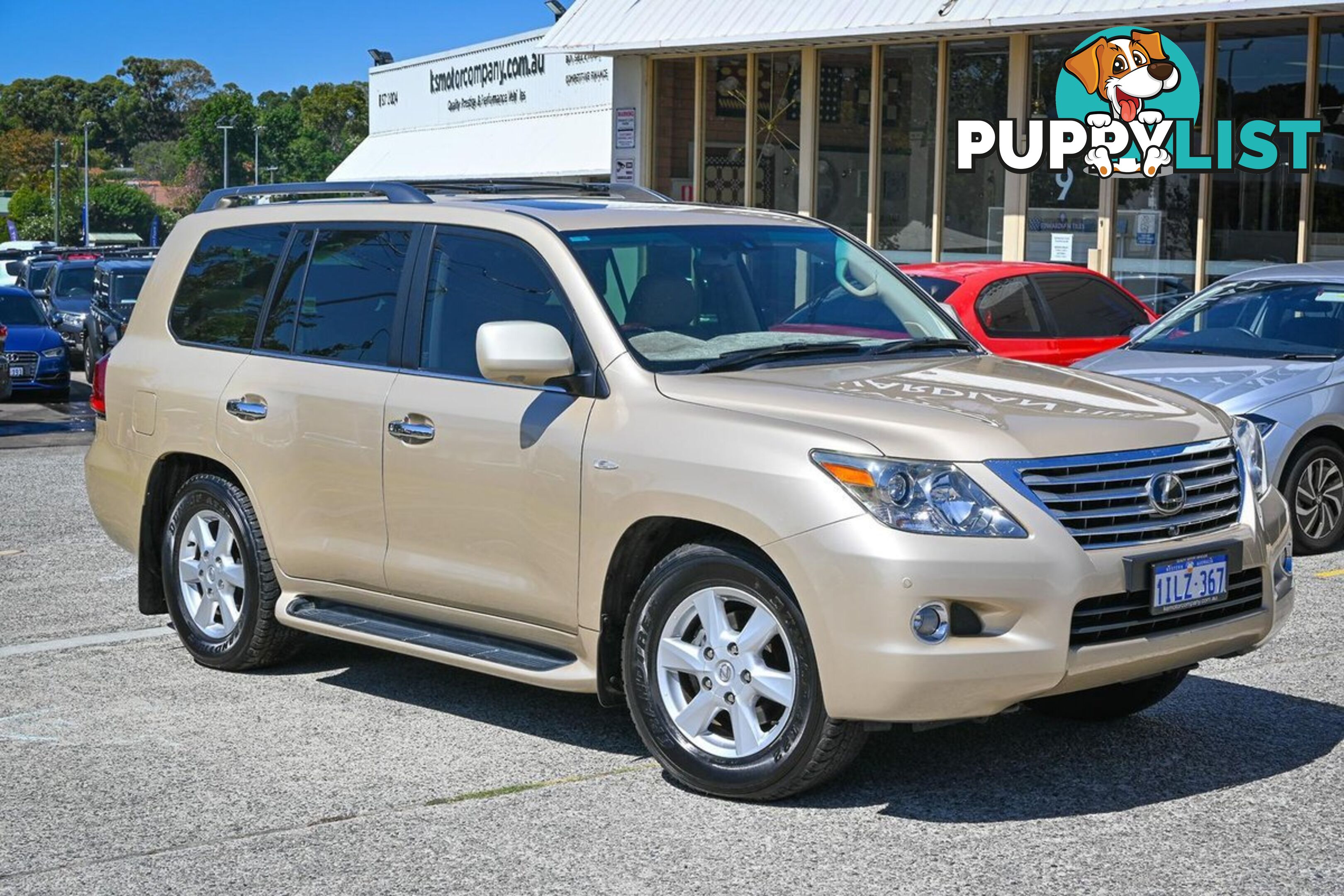 2008 LEXUS LX 570-SPORTS-LUXURY URJ201R-4X4-CONSTANT SUV