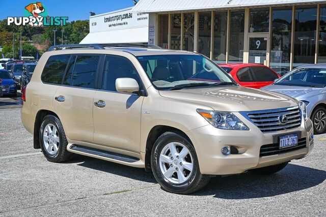 2008 LEXUS LX 570-SPORTS-LUXURY URJ201R-4X4-CONSTANT SUV