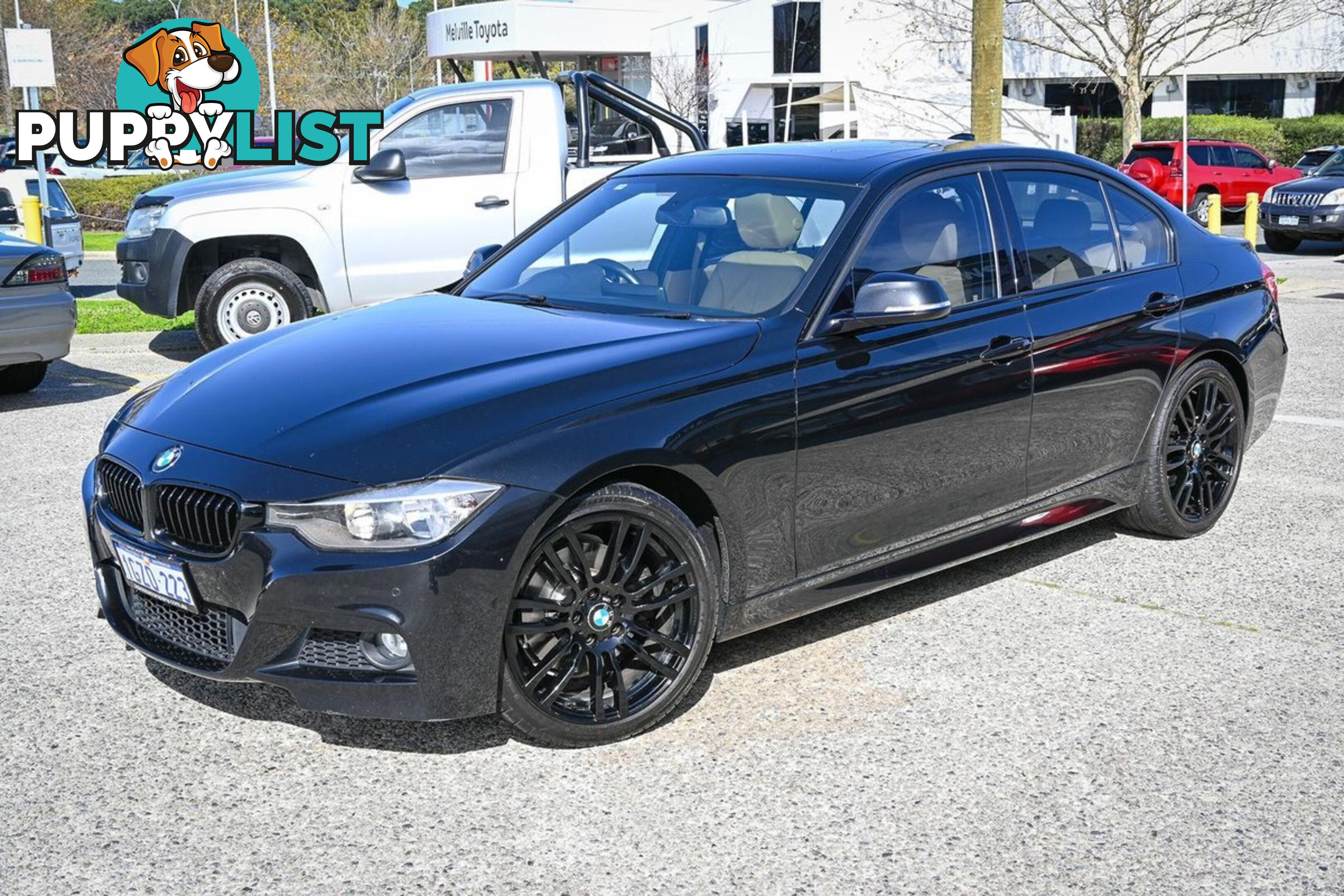 2013 BMW 3-SERIES 328I F30-MY13.5 SEDAN