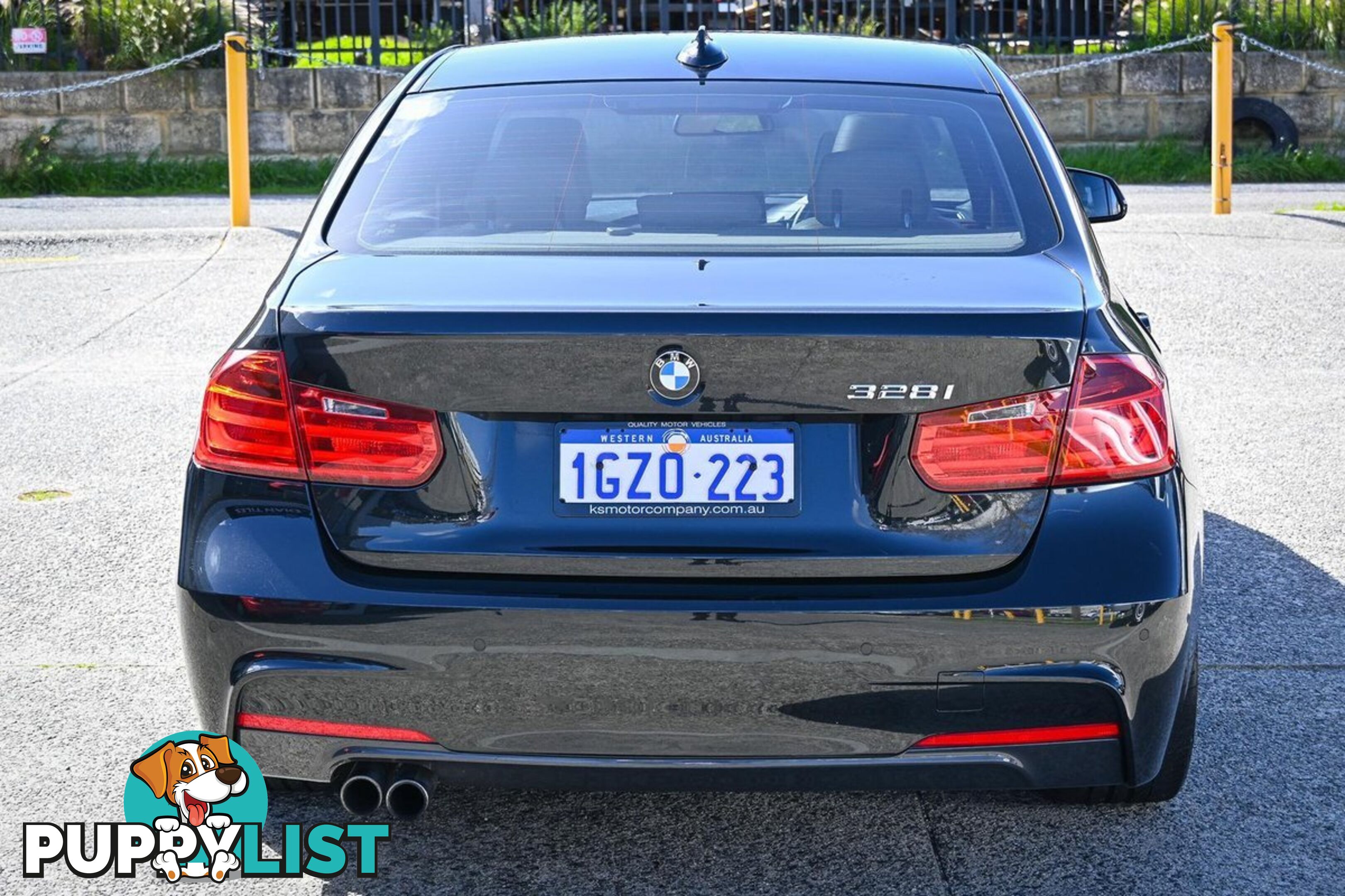 2013 BMW 3-SERIES 328I F30-MY13.5 SEDAN