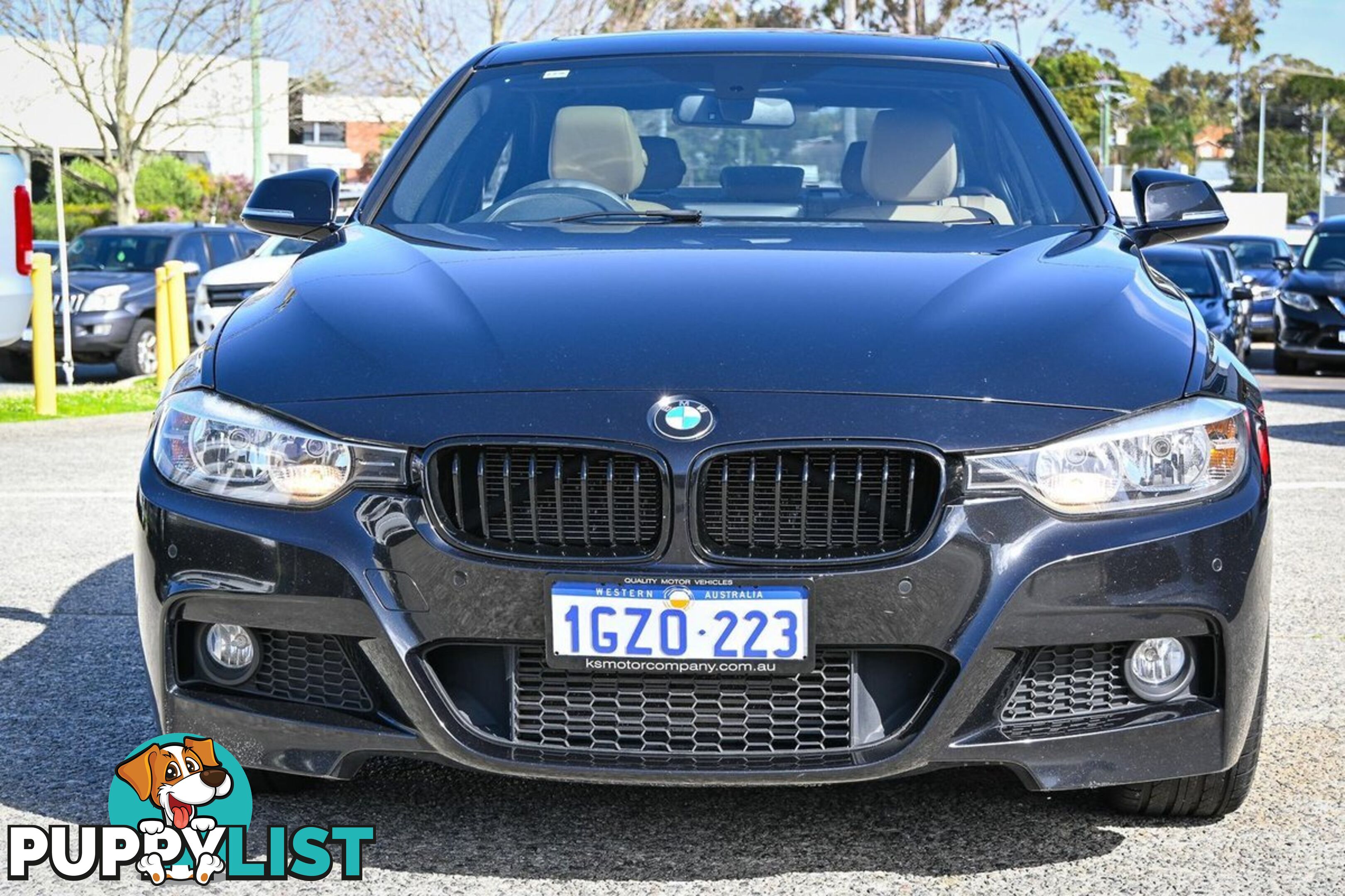 2013 BMW 3-SERIES 328I F30-MY13.5 SEDAN