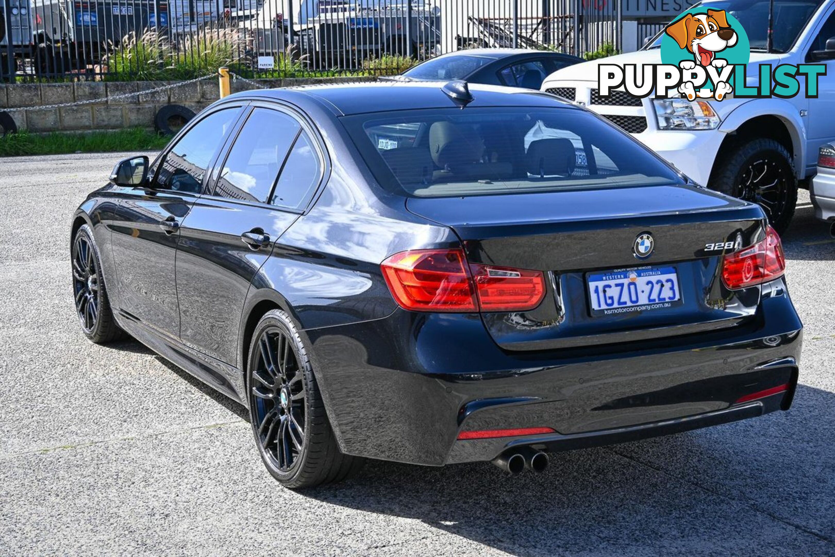 2013 BMW 3-SERIES 328I F30-MY13.5 SEDAN