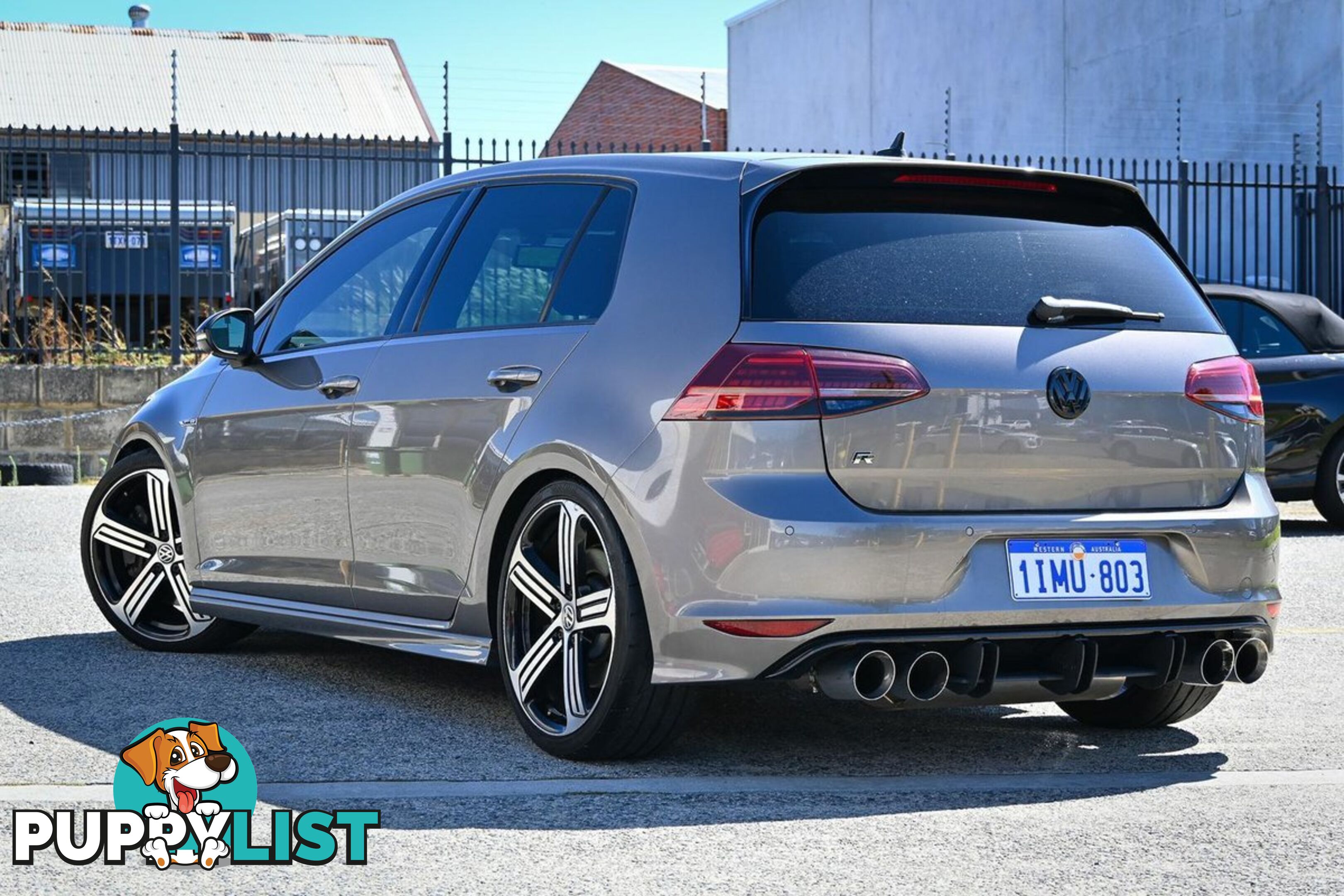 2014 VOLKSWAGEN GOLF R 7-MY14-FOUR-WHEEL-DRIVE HATCHBACK