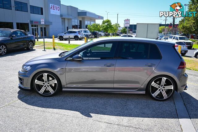 2014 VOLKSWAGEN GOLF R 7-MY14-FOUR-WHEEL-DRIVE HATCHBACK