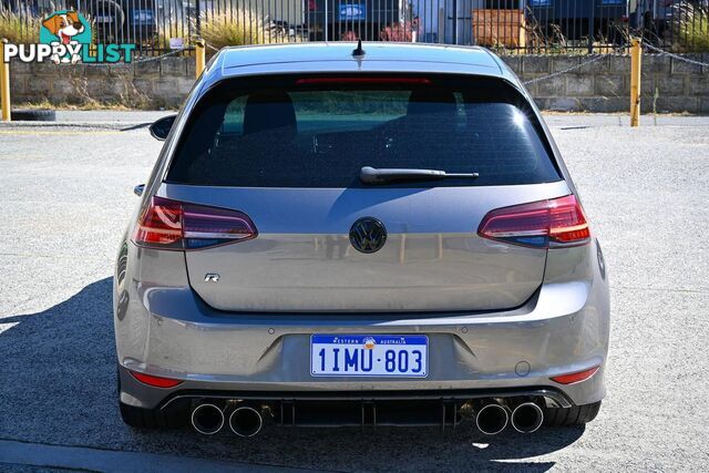 2014 VOLKSWAGEN GOLF R 7-MY14-FOUR-WHEEL-DRIVE HATCHBACK