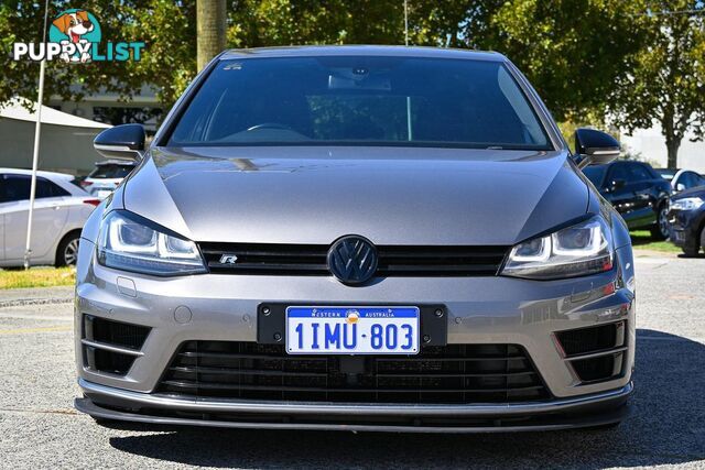 2014 VOLKSWAGEN GOLF R 7-MY14-FOUR-WHEEL-DRIVE HATCHBACK