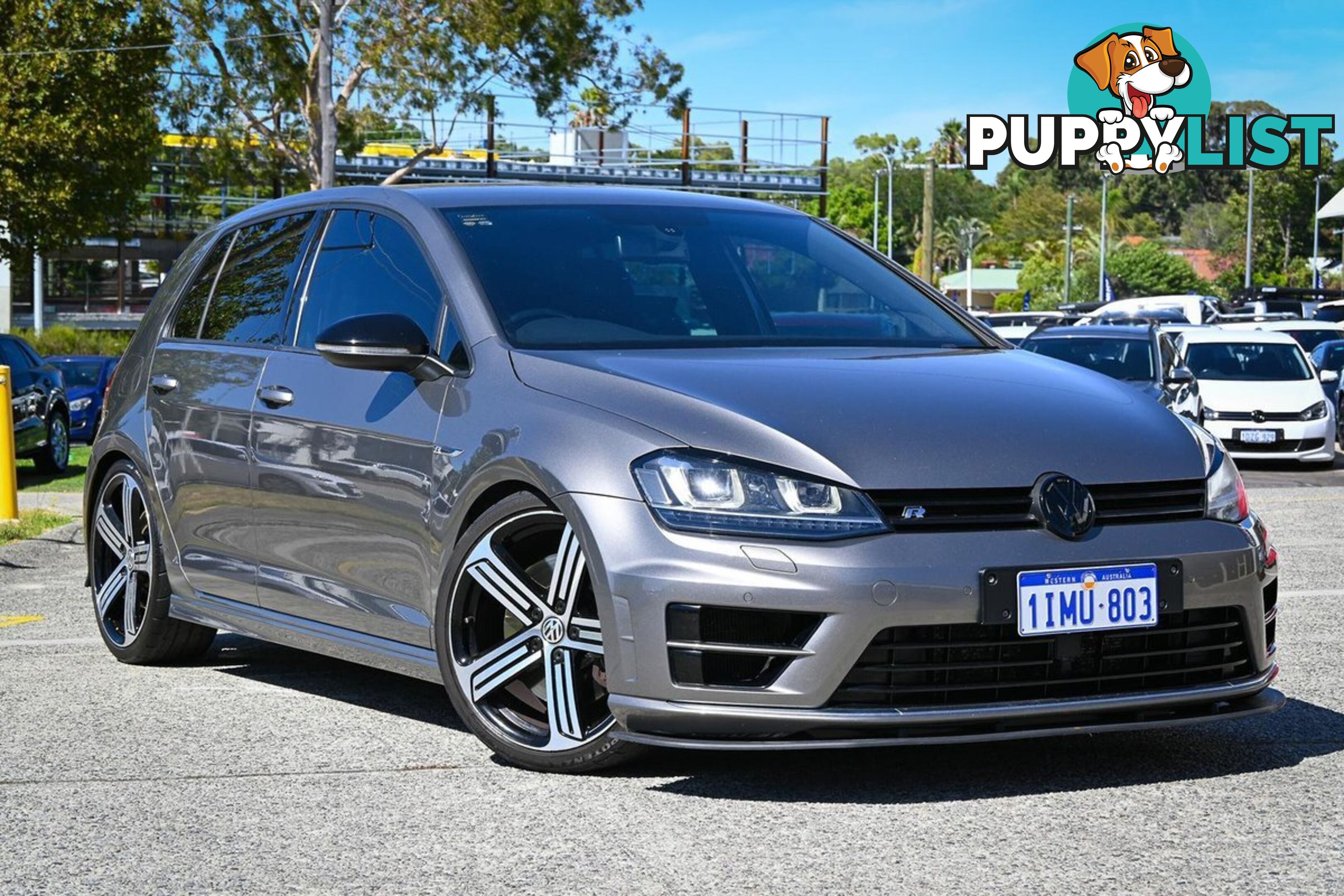 2014 VOLKSWAGEN GOLF R 7-MY14-FOUR-WHEEL-DRIVE HATCHBACK