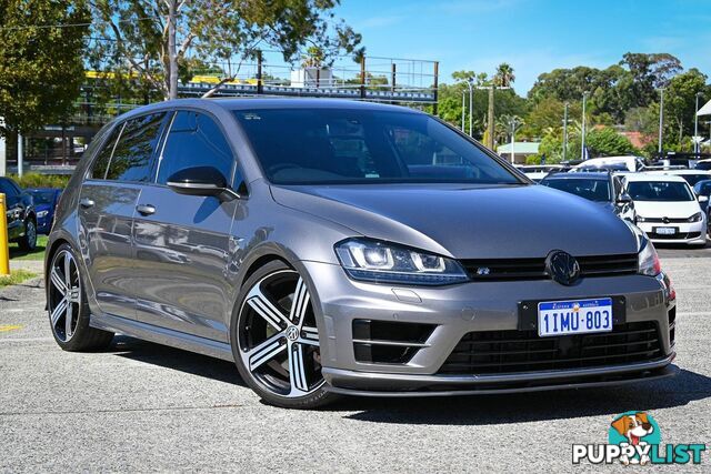 2014 VOLKSWAGEN GOLF R 7-MY14-FOUR-WHEEL-DRIVE HATCHBACK