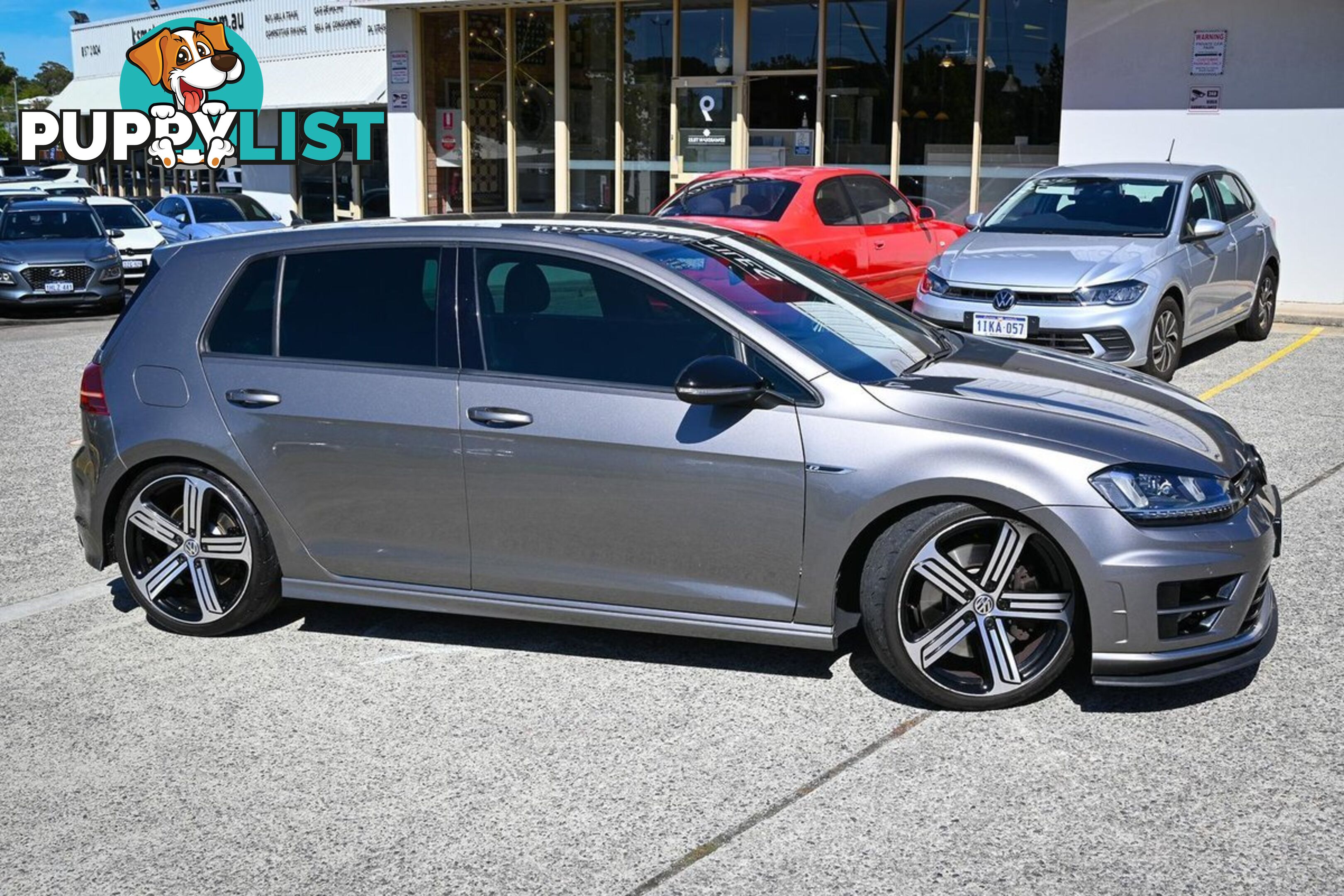 2014 VOLKSWAGEN GOLF R 7-MY14-FOUR-WHEEL-DRIVE HATCHBACK