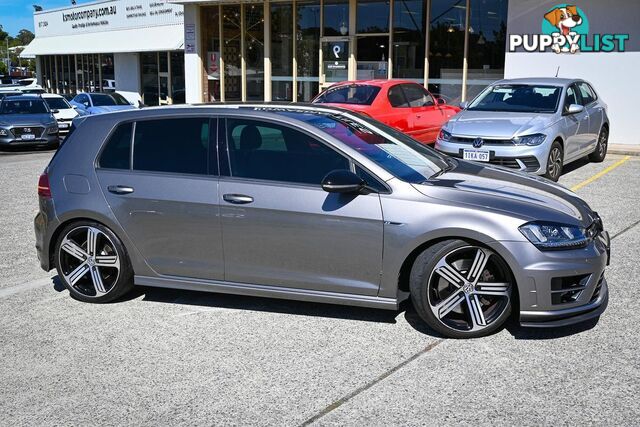 2014 VOLKSWAGEN GOLF R 7-MY14-FOUR-WHEEL-DRIVE HATCHBACK