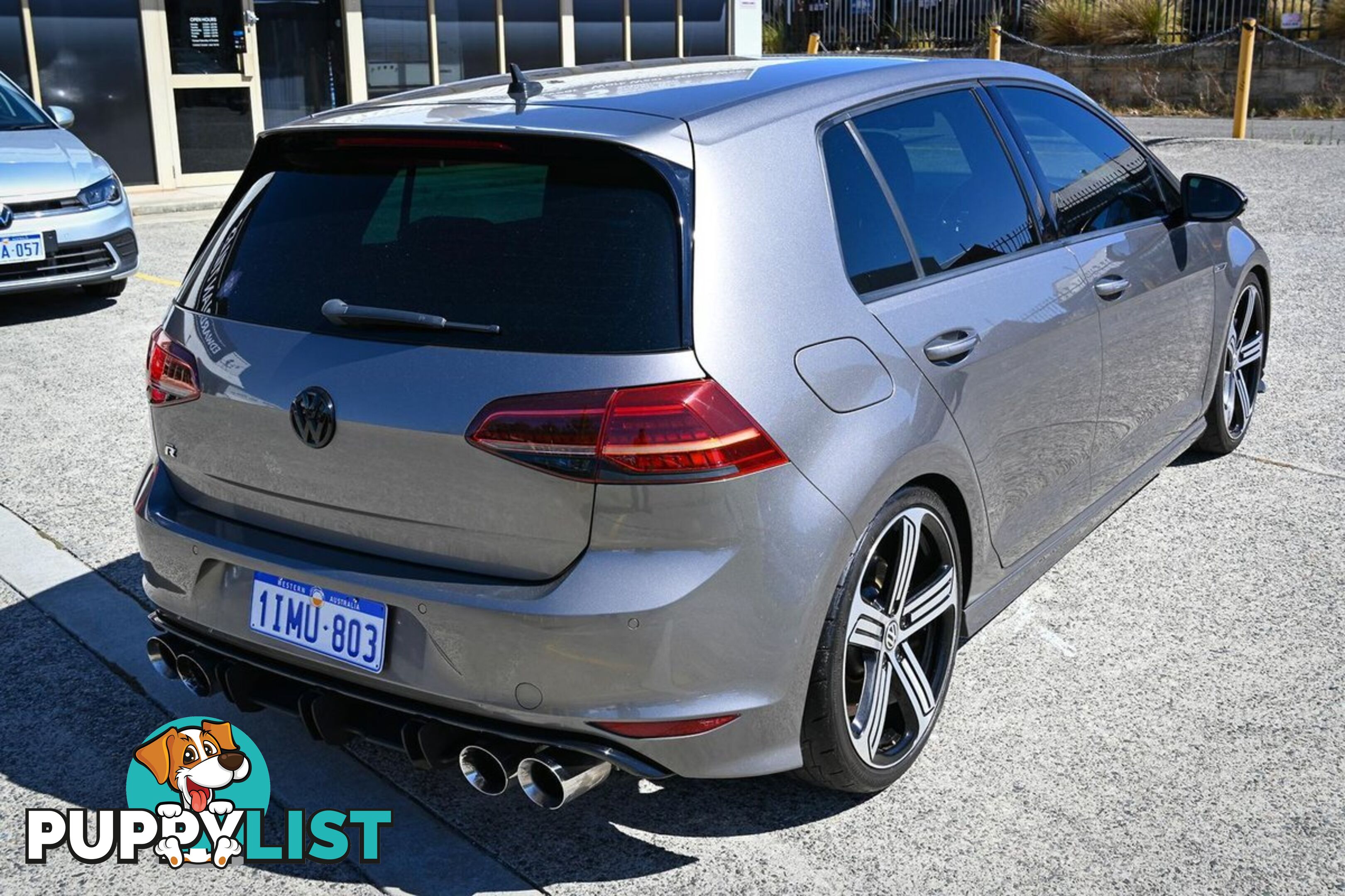 2014 VOLKSWAGEN GOLF R 7-MY14-FOUR-WHEEL-DRIVE HATCHBACK