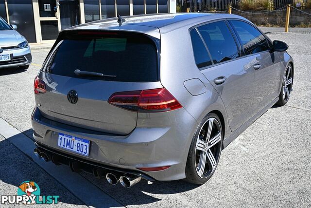 2014 VOLKSWAGEN GOLF R 7-MY14-FOUR-WHEEL-DRIVE HATCHBACK