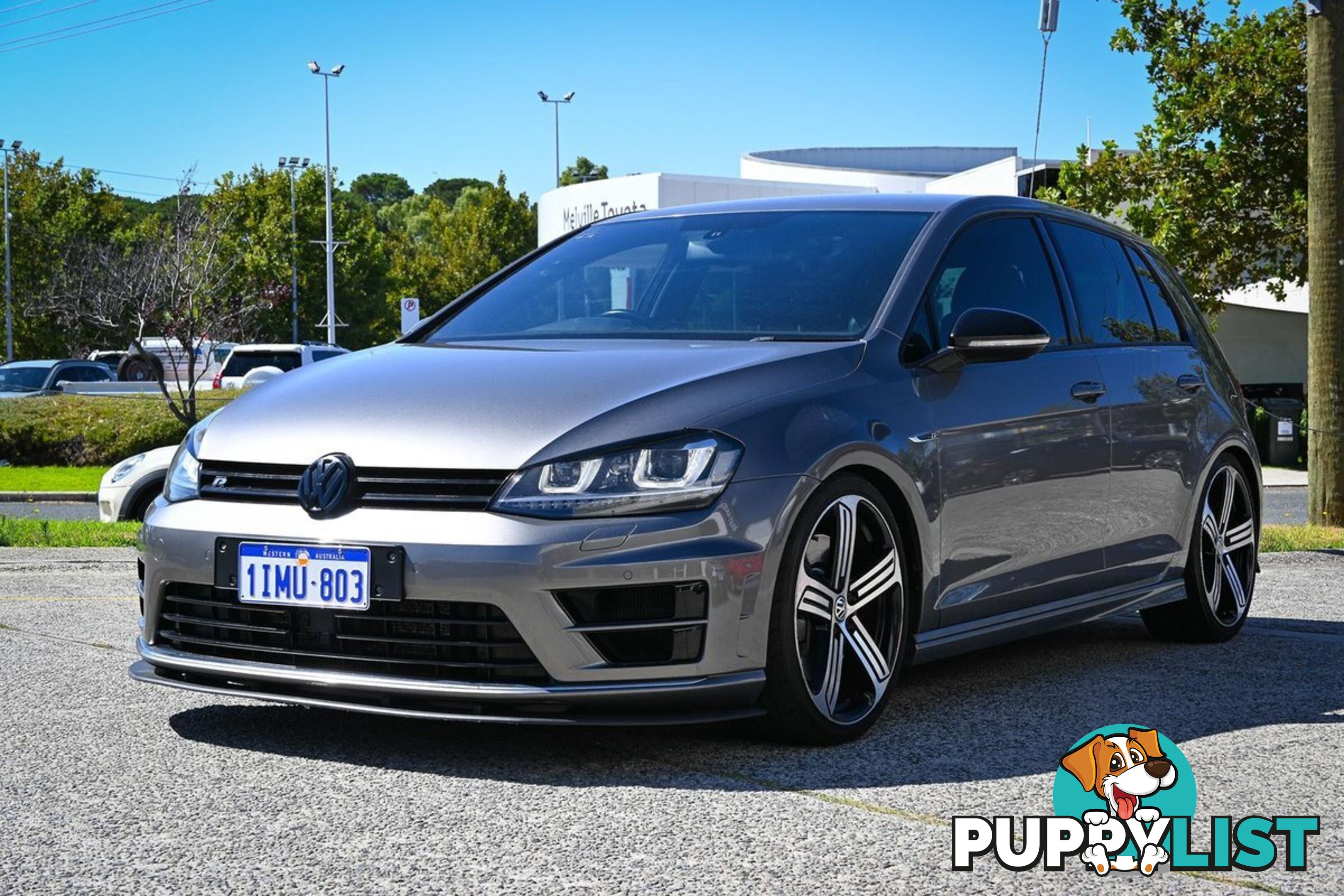 2014 VOLKSWAGEN GOLF R 7-MY14-FOUR-WHEEL-DRIVE HATCHBACK