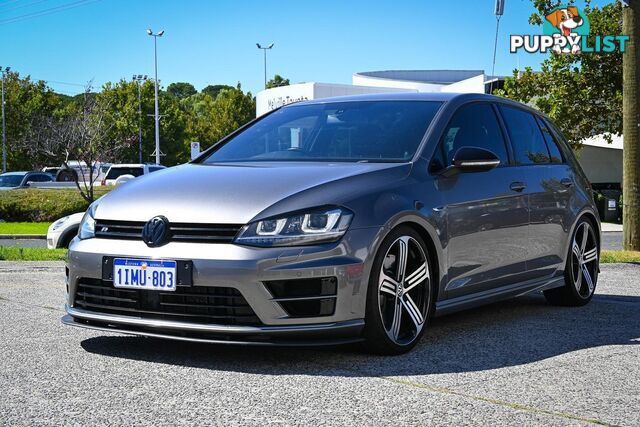 2014 VOLKSWAGEN GOLF R 7-MY14-FOUR-WHEEL-DRIVE HATCHBACK