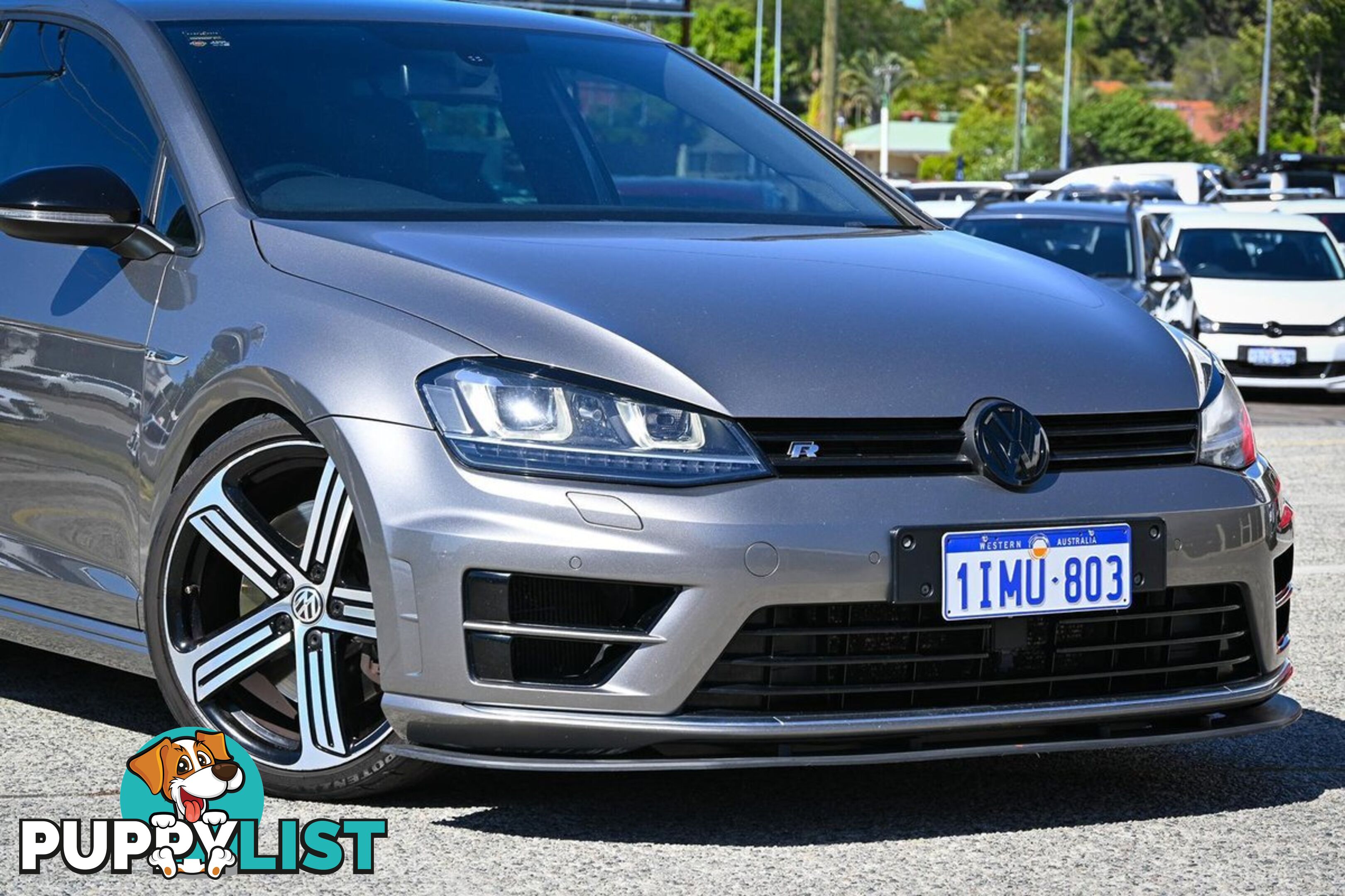 2014 VOLKSWAGEN GOLF R 7-MY14-FOUR-WHEEL-DRIVE HATCHBACK