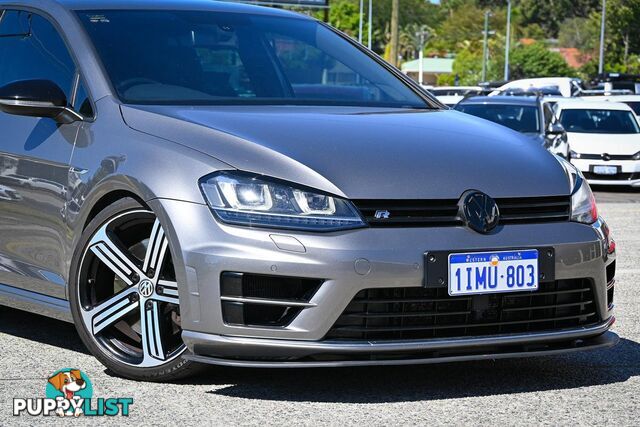 2014 VOLKSWAGEN GOLF R 7-MY14-FOUR-WHEEL-DRIVE HATCHBACK