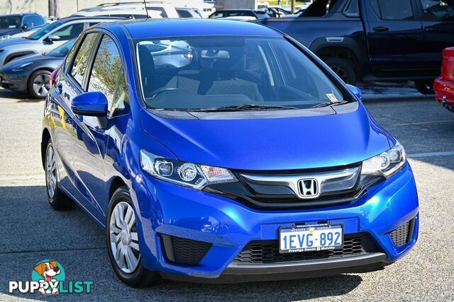 2015 HONDA JAZZ VTI GF-MY15 HATCHBACK