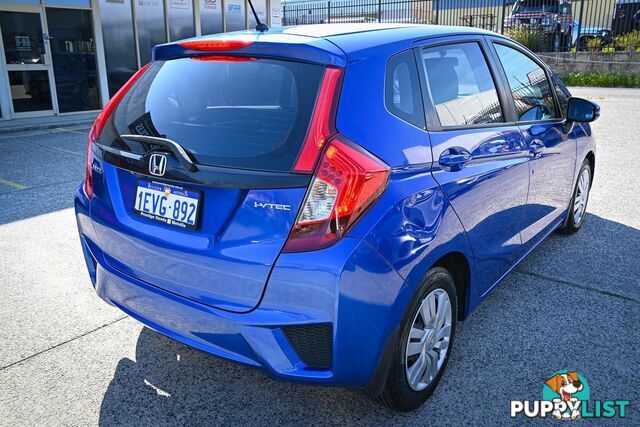 2015 HONDA JAZZ VTI GF-MY15 HATCHBACK