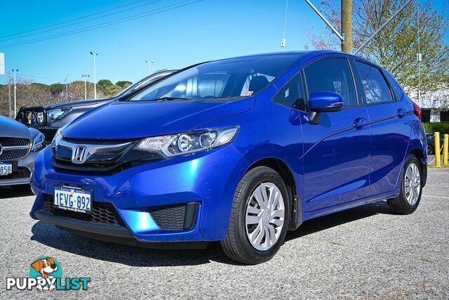 2015 HONDA JAZZ VTI GF-MY15 HATCHBACK